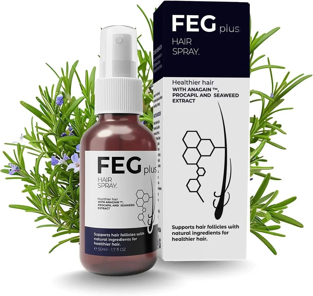 FEG Plus Hair Growth Spray - Layara