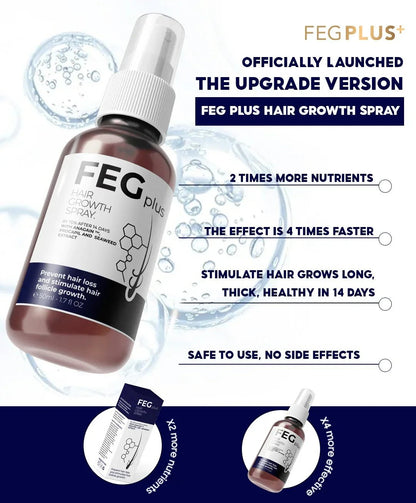 FEG Plus Hair Growth Spray - Layara